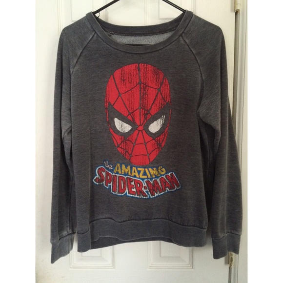 SOLD The Amazing Spider-Man Sweatshirt