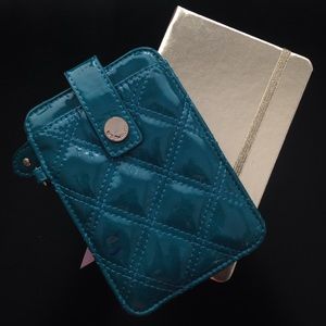 Turquoise Wristlet/wallet