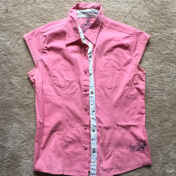 Cute pink shirt