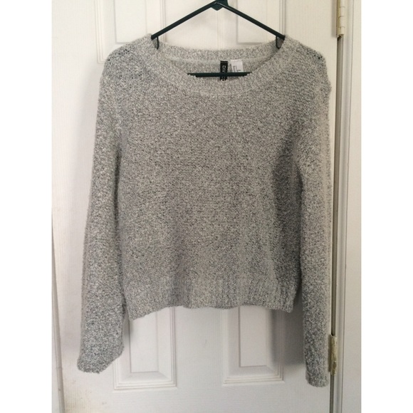 H&M Grey Sweater