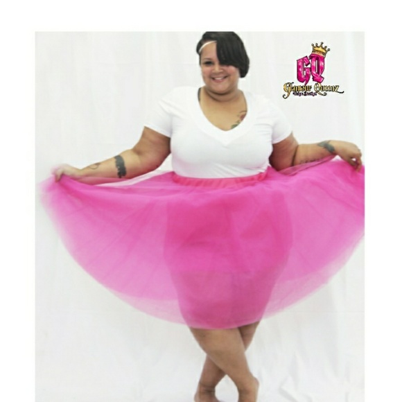 Tulle skirt