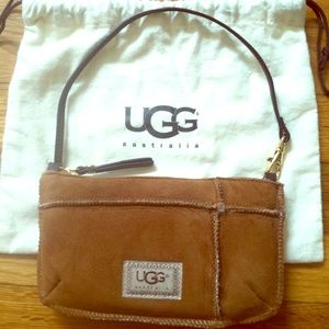 Ugg Australia Sheepskin Mini Handbag