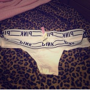 Pink vs underwear NEVER WORN