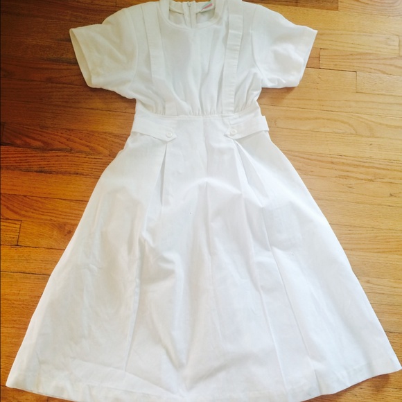 Cute Vintage Nurse Dress