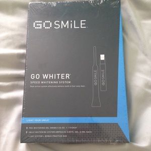 GoSmile whitening system
