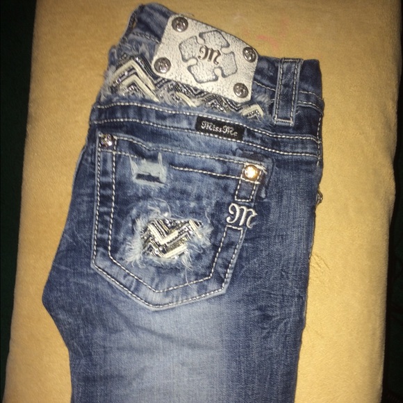 Miss Me jeans, size 25