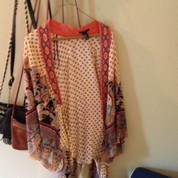 NEW boho kimono