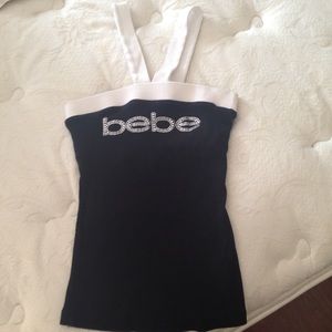Bebe top. ON HOLD