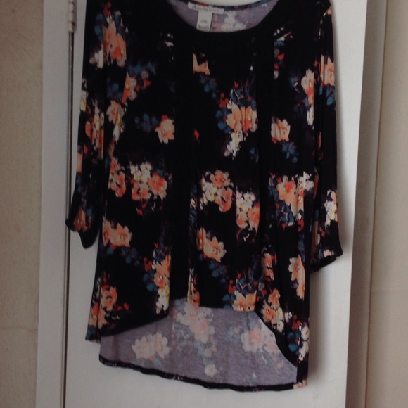 Plus size blouse. SOLD