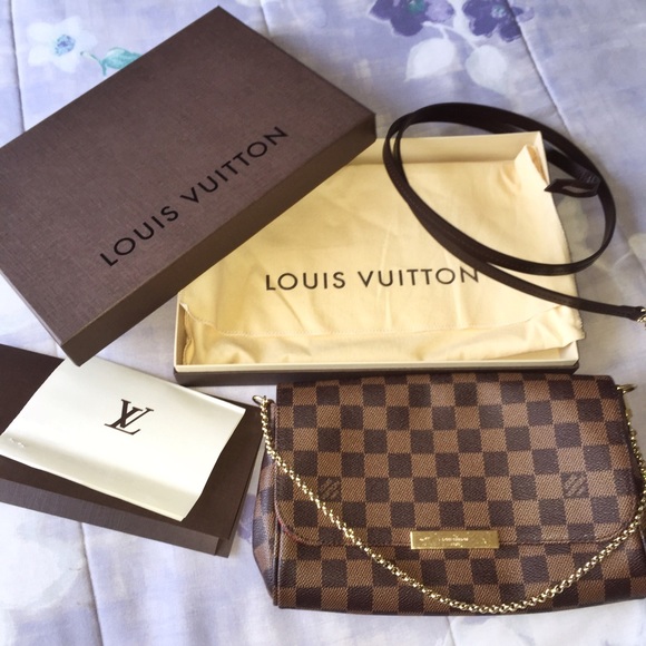 Louis Vuitton Handbags - Favorite PM Damier Ebene