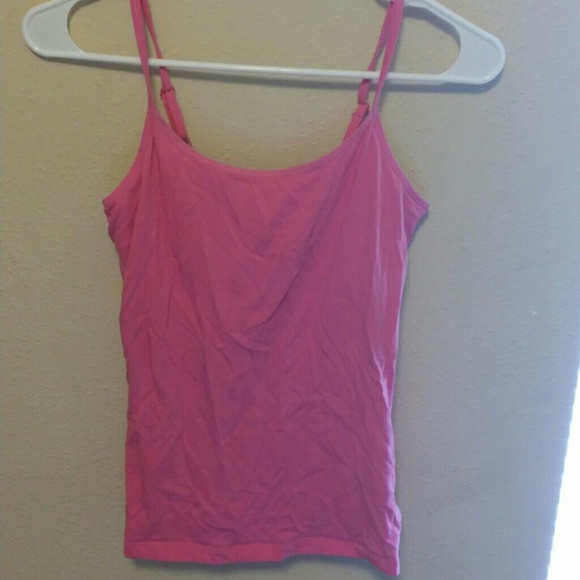 Pink tank top