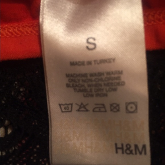 H&M Red Lace Bralette - Picture 2 of 4