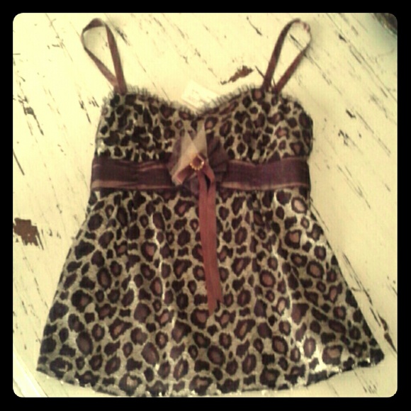Nanette Lepore size 4 tank