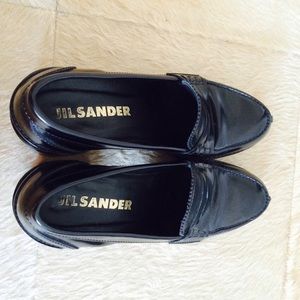 Jil Sander black shoes