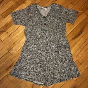 super cute 90's romper/jumper.