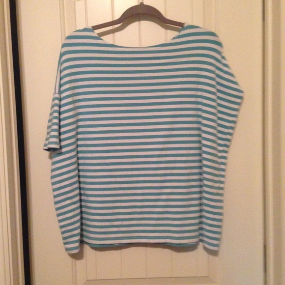 Piko striped top, Small