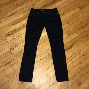 black Mossimo skinny premium denim jeans.