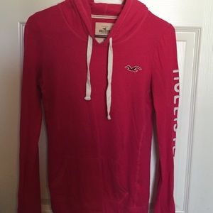 Pink Hollister sweater