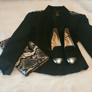 Sam Edelman Aster Cap Toe Flats  ?? ??