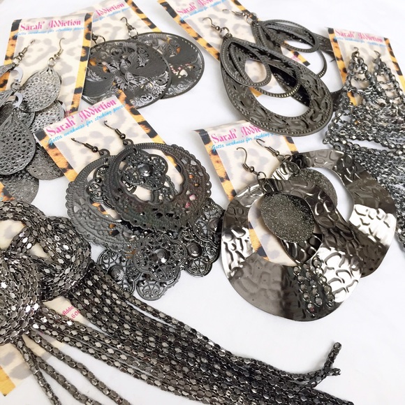 Gunmetal Jewelry
