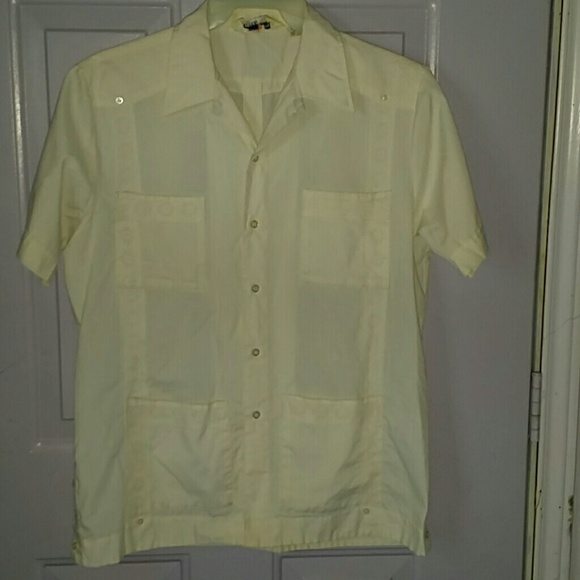 Vintage Sun II men's Guayabera shirt