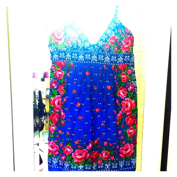 🆕LISTING Kimchi & Blue rose bandana dress