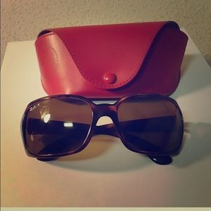 Polarized Ray-Ban Sunglasses