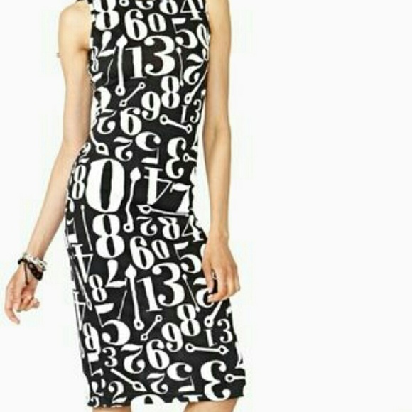 Midi pencil dress