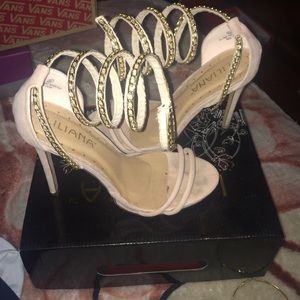 Liliana Heels/ Pale Pink