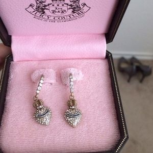 Juicy Couture earrings.
