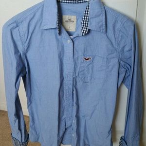 Hollister formal button up