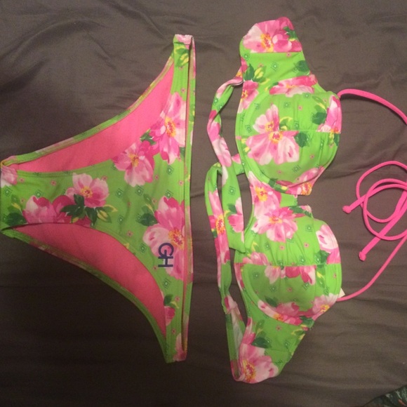 Gilly Hicks swim suit