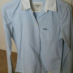Abercrombie and Fitch formal button up
