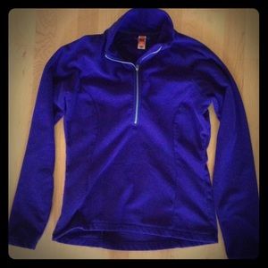 Blue Lucy Fleece