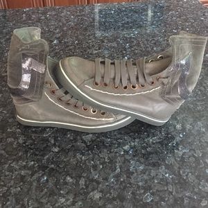 True Religion hi too sequence shoes.