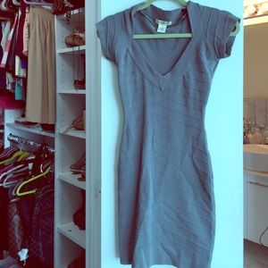 Sold in bundle! Arden b grey bandage dress