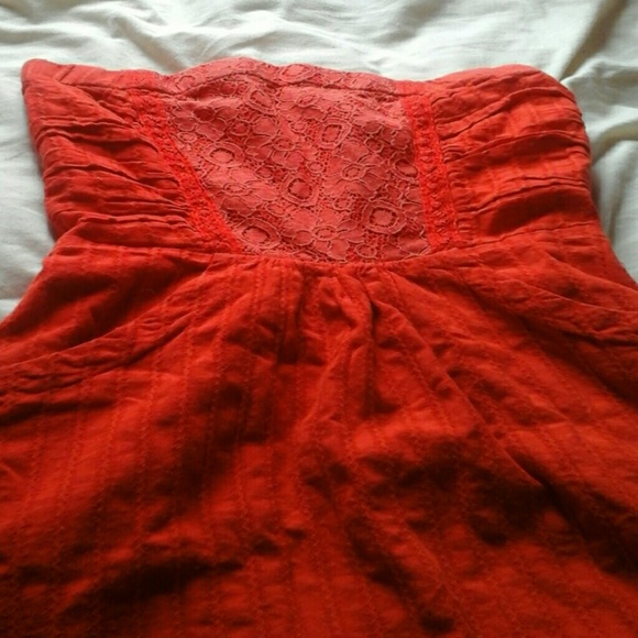 Strapless   top - Picture 1 of 3