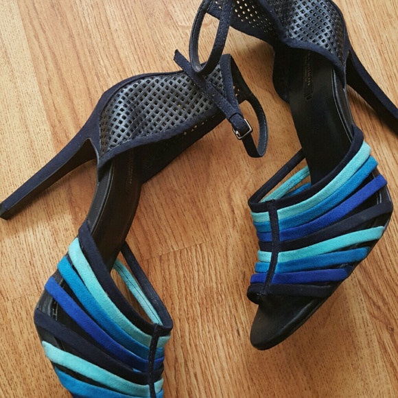 Strappy sandals from Zara