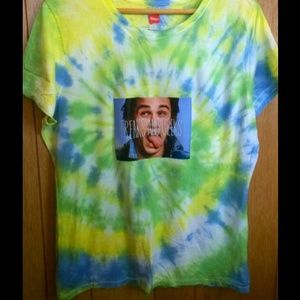 Tie dyed Freaks and Geeks James Franco shirt
