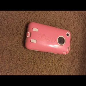 Light Pink 3GS Otterbox