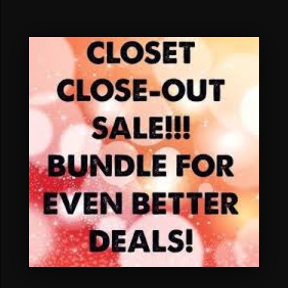 CLOSING! ONE WEEK LEFT accepting ALL offers