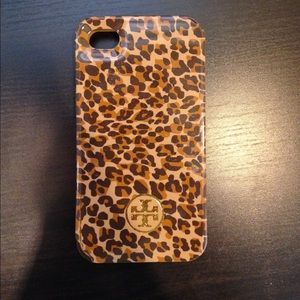 Authentic Tory Burch phone case