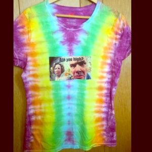 Tie dye That 70's Show shirt