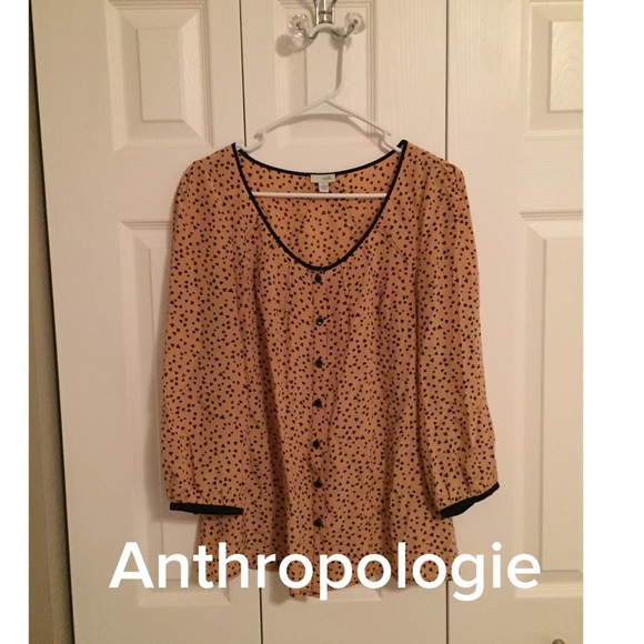 Anthropologie Tops - Anthropologie Odille blouse in size 6