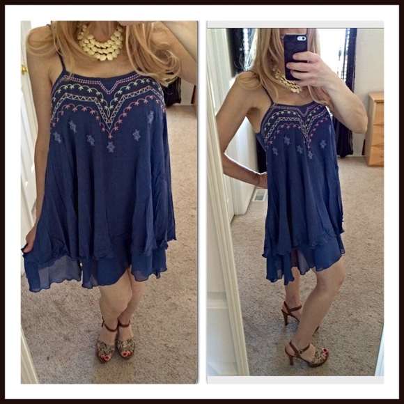 🚛SALE🚛Embroidered Tank Dress - Picture 2 of 4