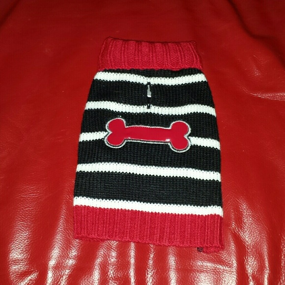 Dog sweater!
