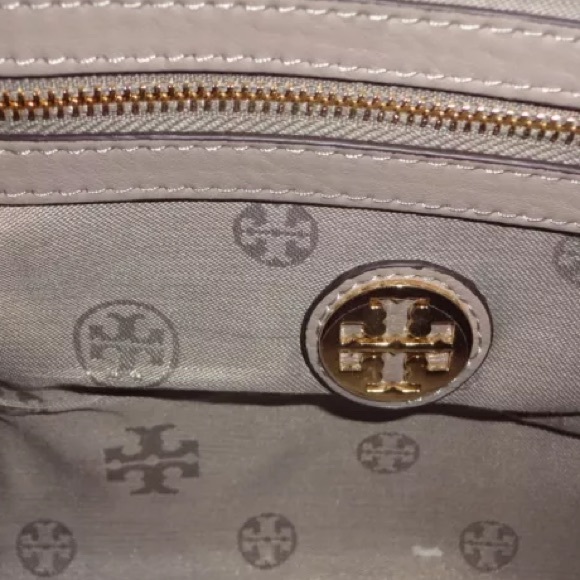 NWT Tory Burch Thea Zip Satchel in Duststorm - Picture 4 of 4
