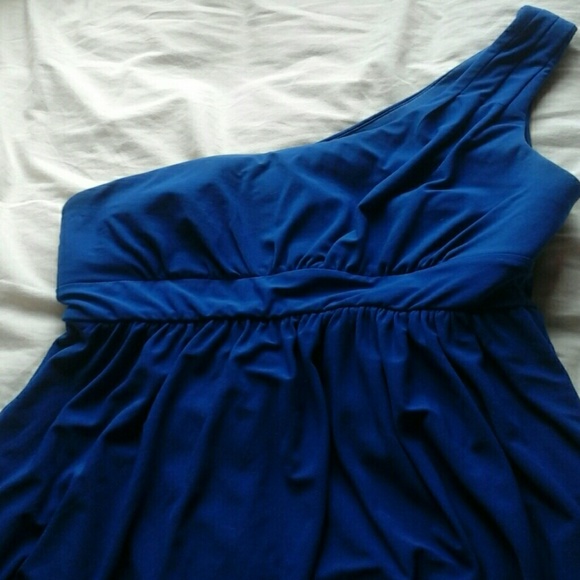 Royal blue forever 21 dress