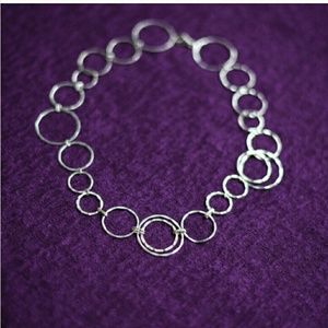 Circle and cross necklace bundle