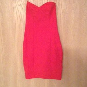 H&M sweetheart neckline bodycon BRAND NEW